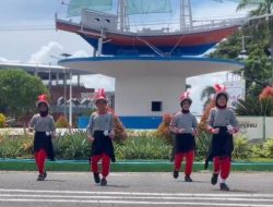 SDN 24 Salemba Wakili Bulukumba di Ajang Lomba Senam Anak Indonesia Hebat Tingkat Provinsi