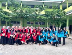 Ekstrakurikuler PMR SMKN 1 Bulukumba Buka Puasa Bersama dan Berbagi Takjil