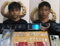 Polisi Gagalkan Peredaran 37 Saset Sabu di Bulukumba, Dua Pemuda Ini Diamankan