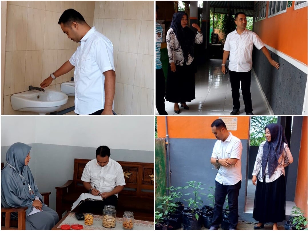 Kadis Pendidikan Bulukumba Sidak Sekolah, Temukan Kendala Sarana dan Prasarana