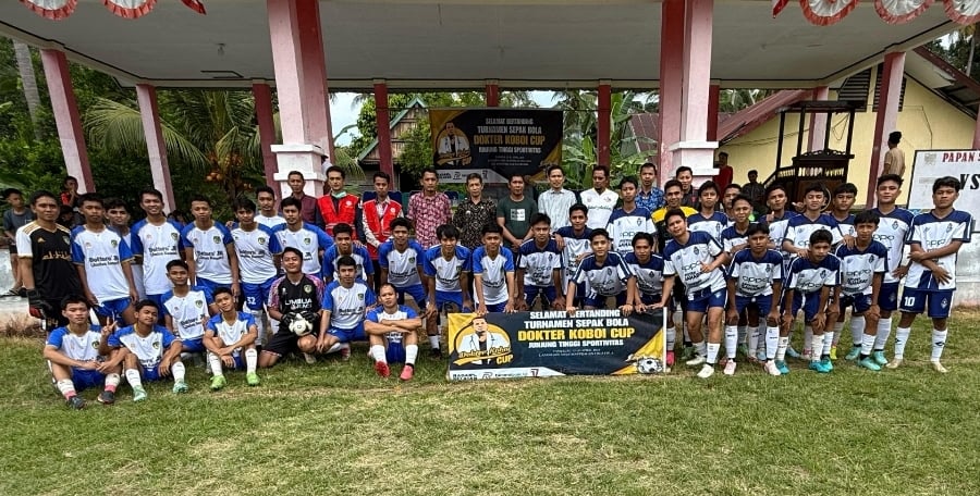 Al Hilal FC Bungkam Perselo Lotong-Lotong di Laga Perdana Dokter Koboi Cup I