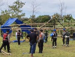 TNI-Polri Kompak Bongkar Arena Perjudian Sabung Ayam di Kabupaten Gowa