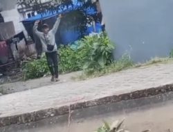 Aksi Pemuda Sok Jago di Gowa Ancam Warga Pakai Busur Diamankam Polisi