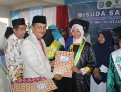 DPK BKPRMI Ujung Bulu Gelar Wisuda Perdana Santri TPA