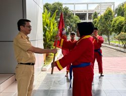 Atlit Tapak Suci Pimda 214 Bulukumba Dilepas Secara Resmi *Ikuti Kejuaraan Open Tournament Pencak Silat Baddare Situru Cup 2025 Tingkat Provinsi